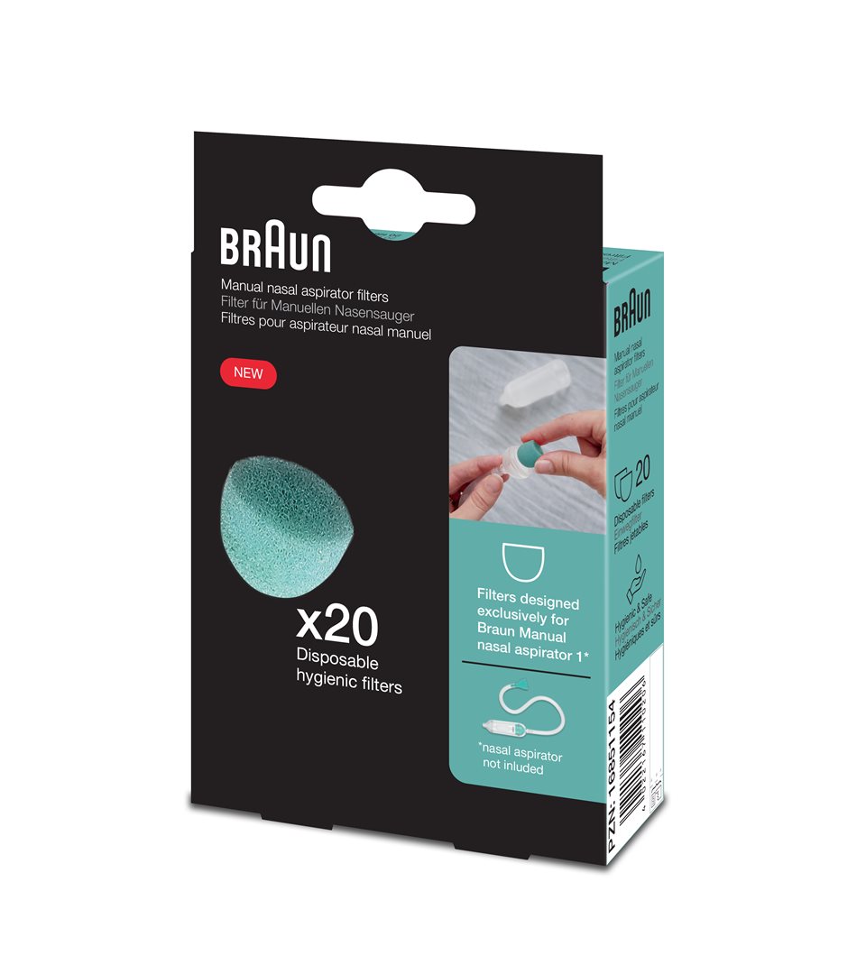 Braun Ersatzfilter Nasensauger 20St
