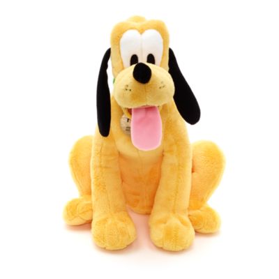 Disney Store Pluto Medium Soft Toy - From