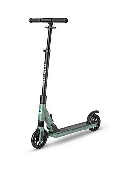 Micro-Scooters Sprite Front Suspension & Kick Fold - Green, One Size