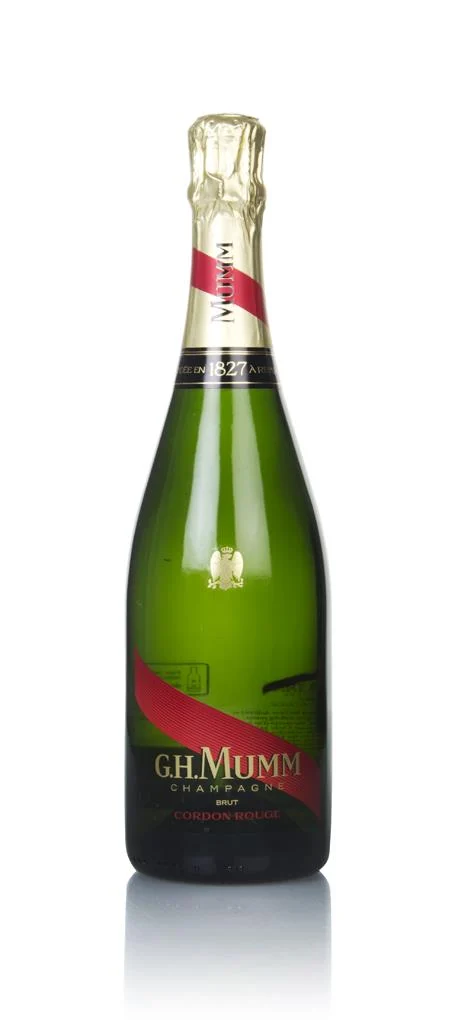 G.H. Mumm Mumm Cordon Rouge Champagne