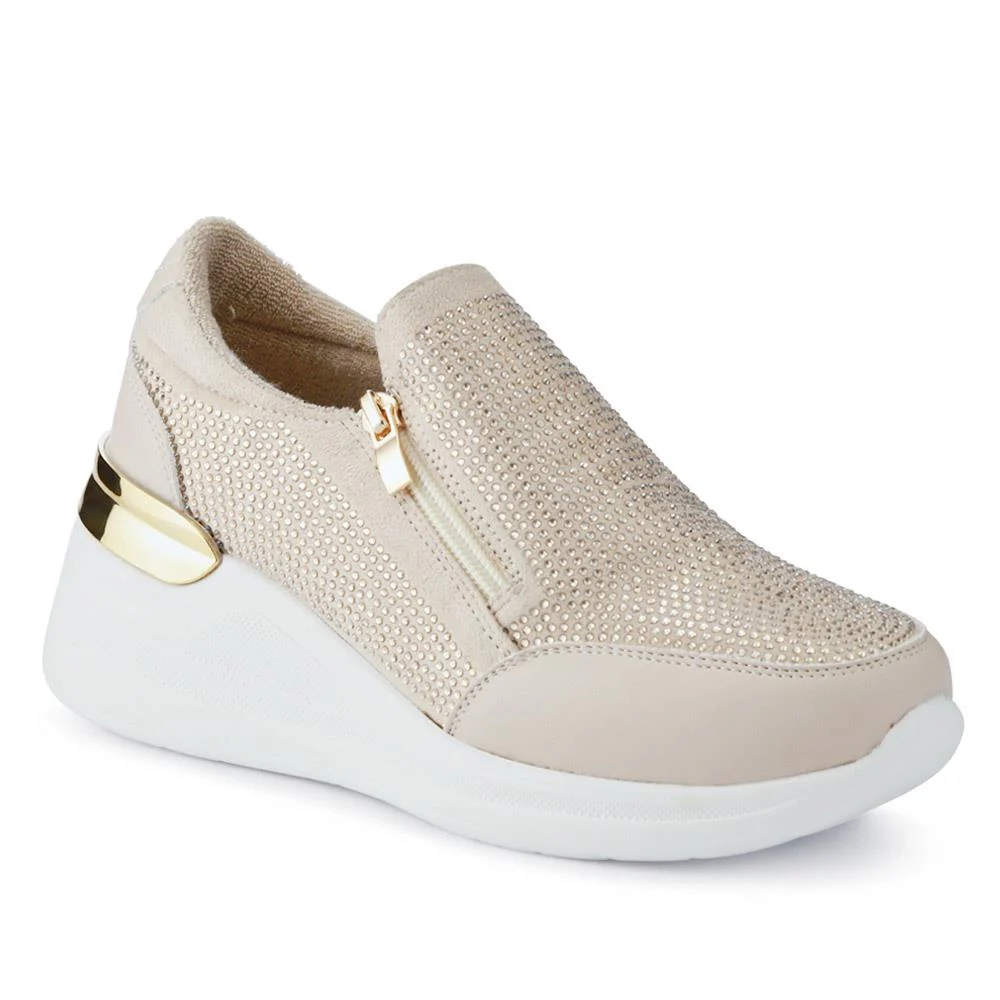 Zip-up Trainers - Senbo41003 / 327 458