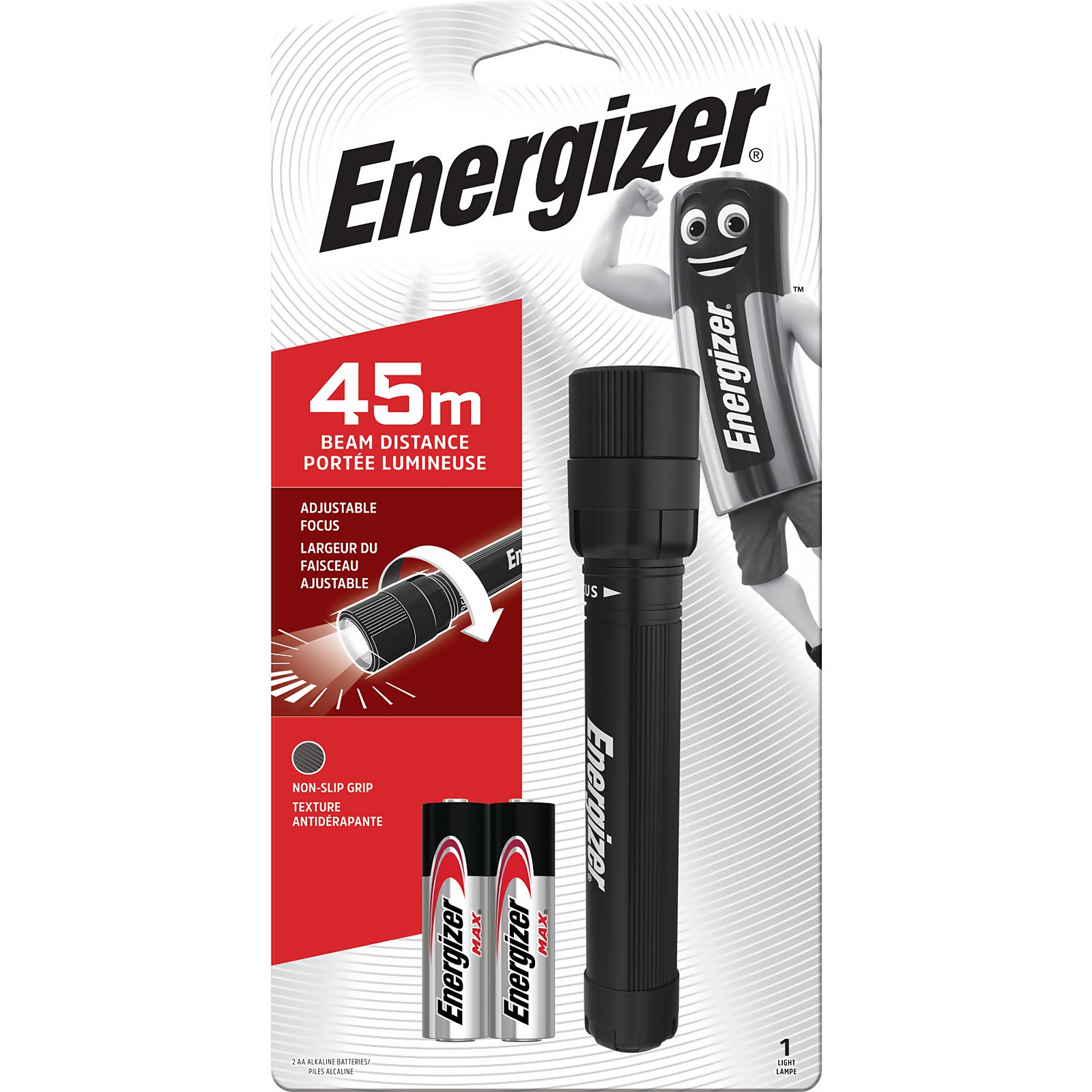 ENERGIZER Lampe de poche X-Focus led ENERGIZER