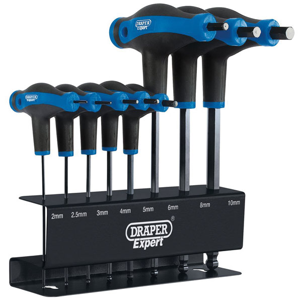 DRAPER Hexagon keys set - 8 pieces