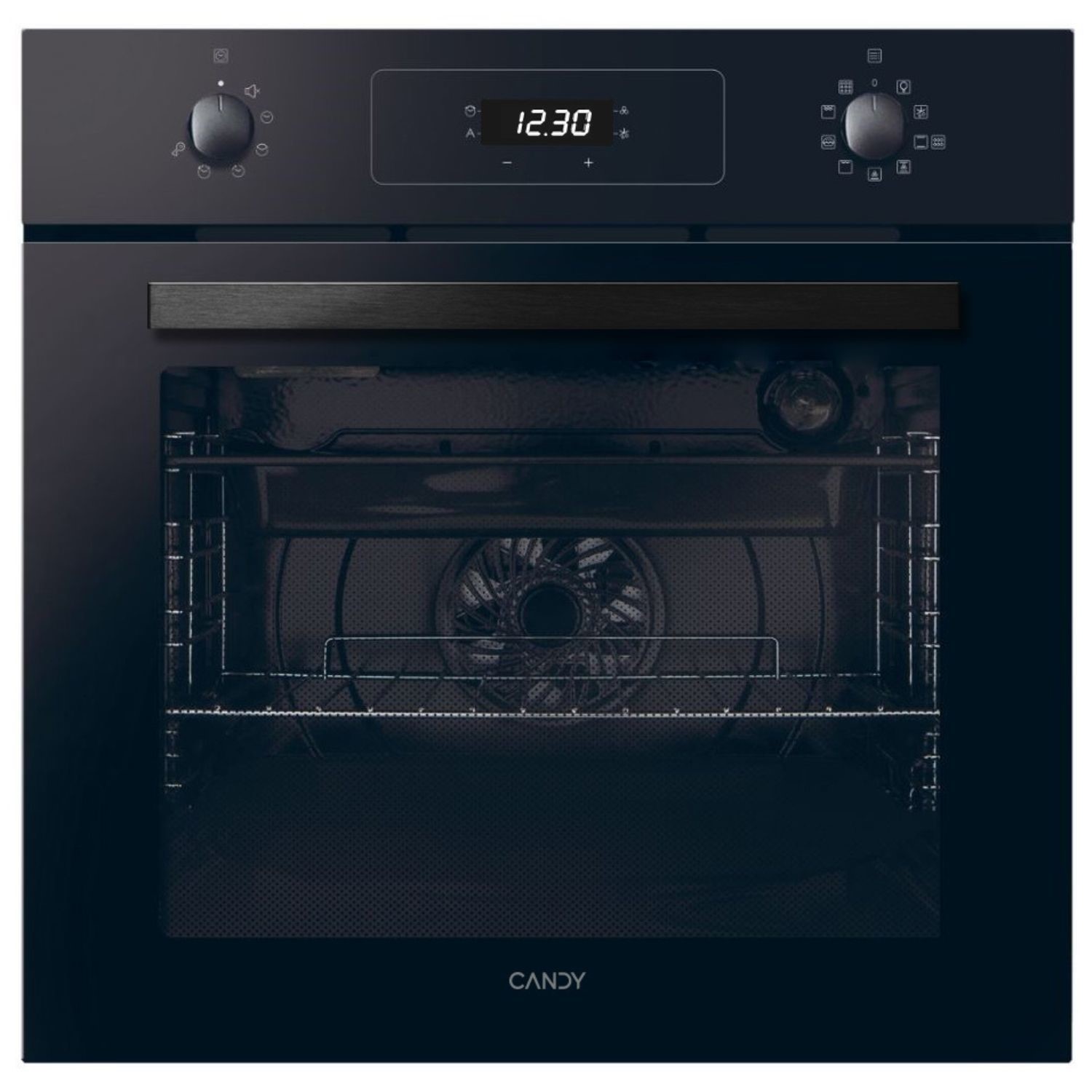  Electric Single Oven - Black