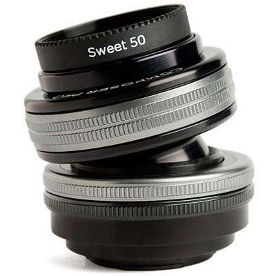 Lensbaby Composer Pro II with Sweet 50 Optic - Fujifilm X