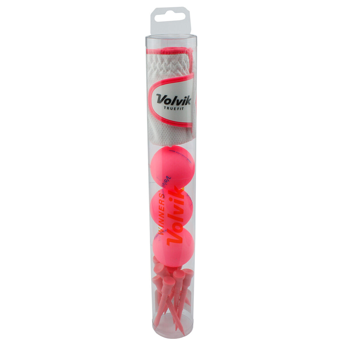 Volvik Pink Gift Golf Tube Pack, One Size  | Online Golf