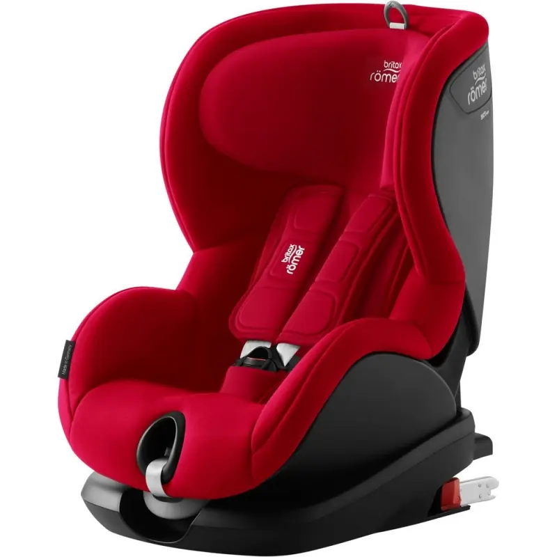 Britax TRIFIX² i-SIZE Group 1 Car Seat-Fire Red