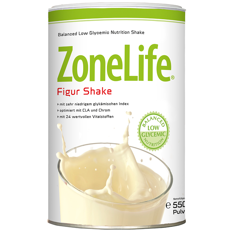 Vitality Nutritionals ZoneLife Figur Shake,Cioccolato, 550g