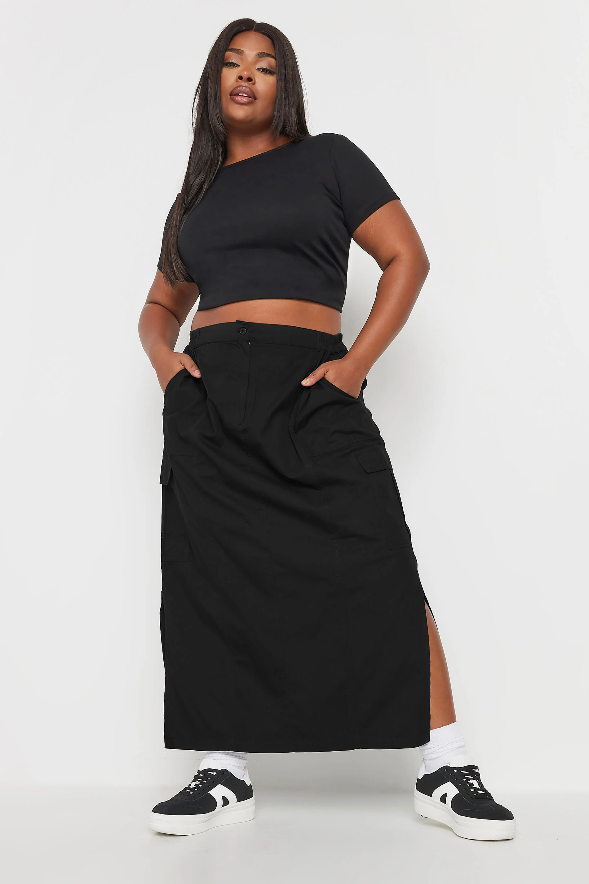 Cargo Maxi Skirt