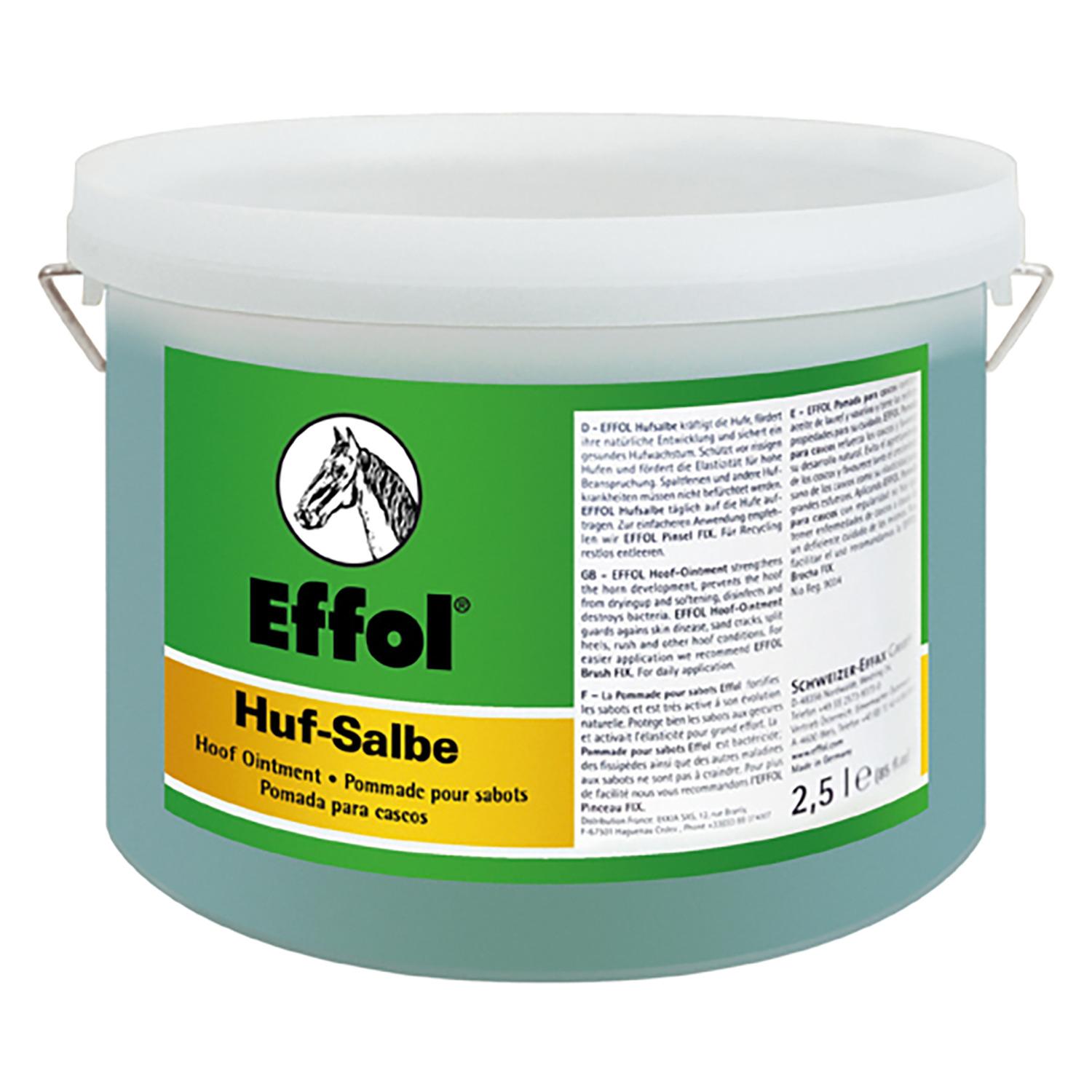 Effol Hoof Oils | Effol Hoof Ointment Colour Green Size 2.5L