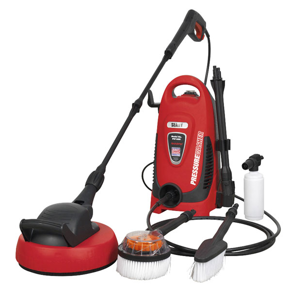  PW2200 Pressure Washer 140bar with TSS &amp; Rotablast® Nozzle 230V