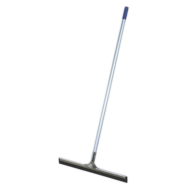 Sealey Rubber Floor Squeegee Cleaner 24 Inch With Aluminium Handle Bm24Rsm