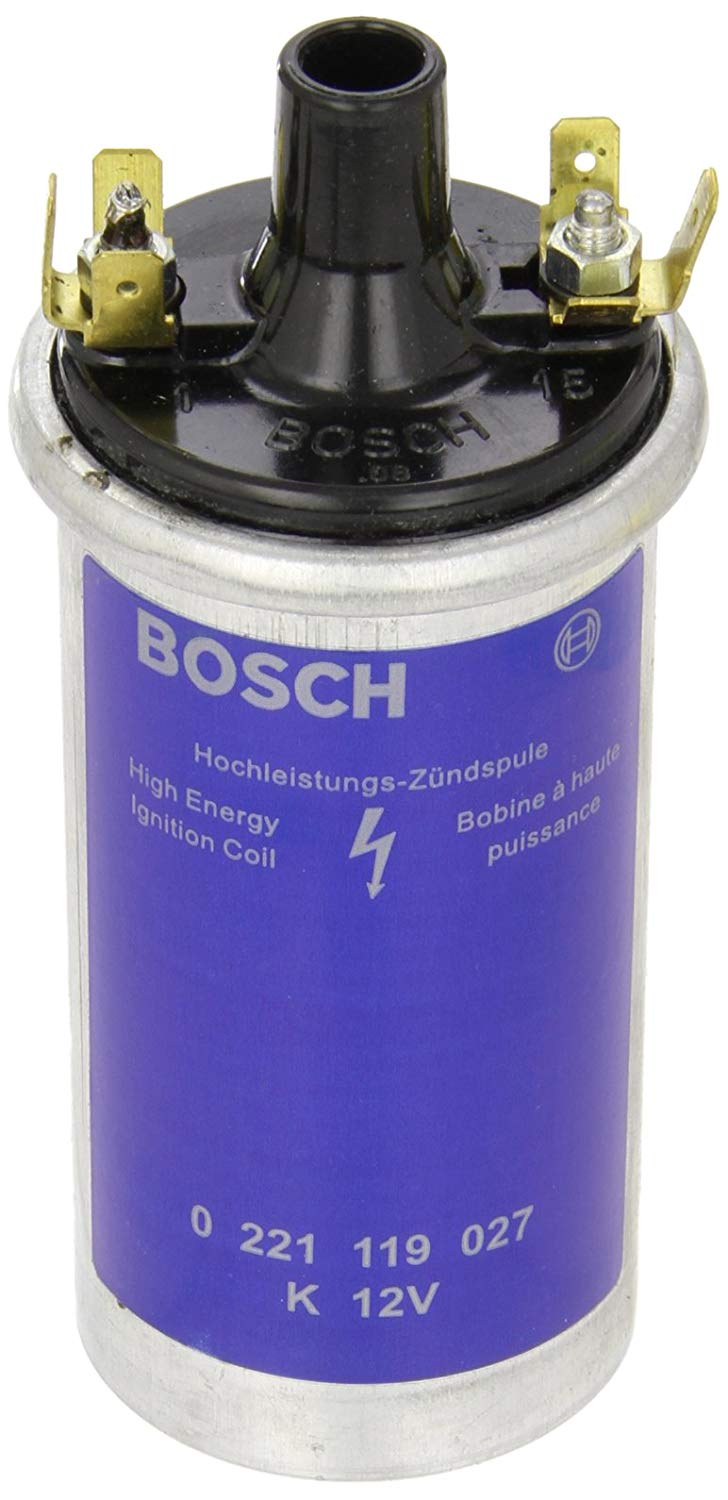 Bosch Alfa Romeo Ignition Coil 0 221 119 027 Bosch