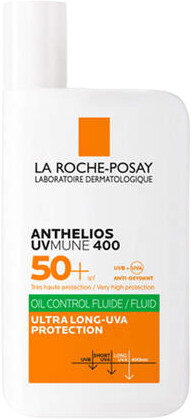 La Roche Posay La Roche-Posay Anthelios UVMune 400 Oil Control Fluid SPF50+ For Oily and Blemish-Prone Skin 50ml