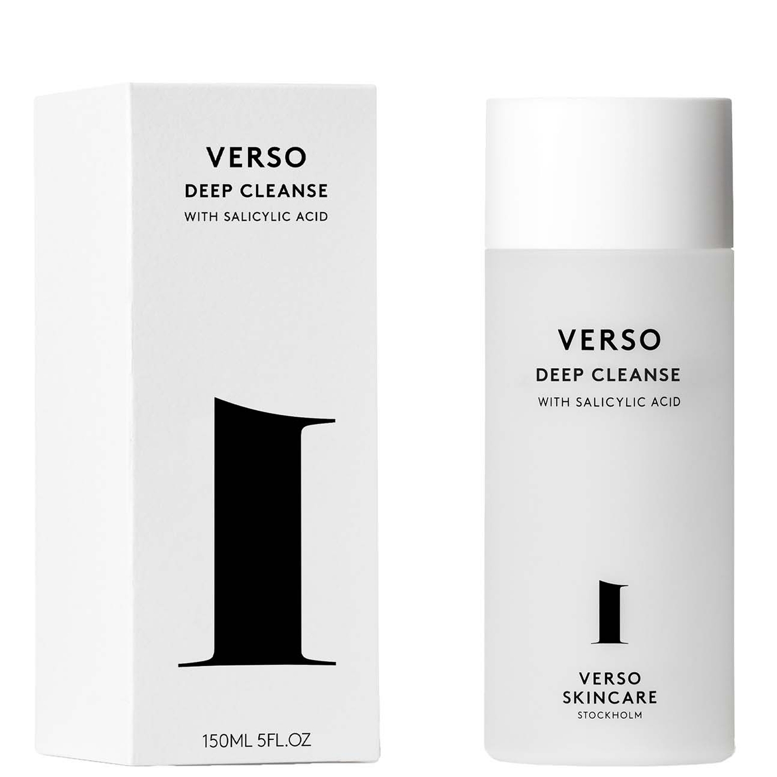 Verso Skincare VERSO Acne Deep Cleanse 150ml
