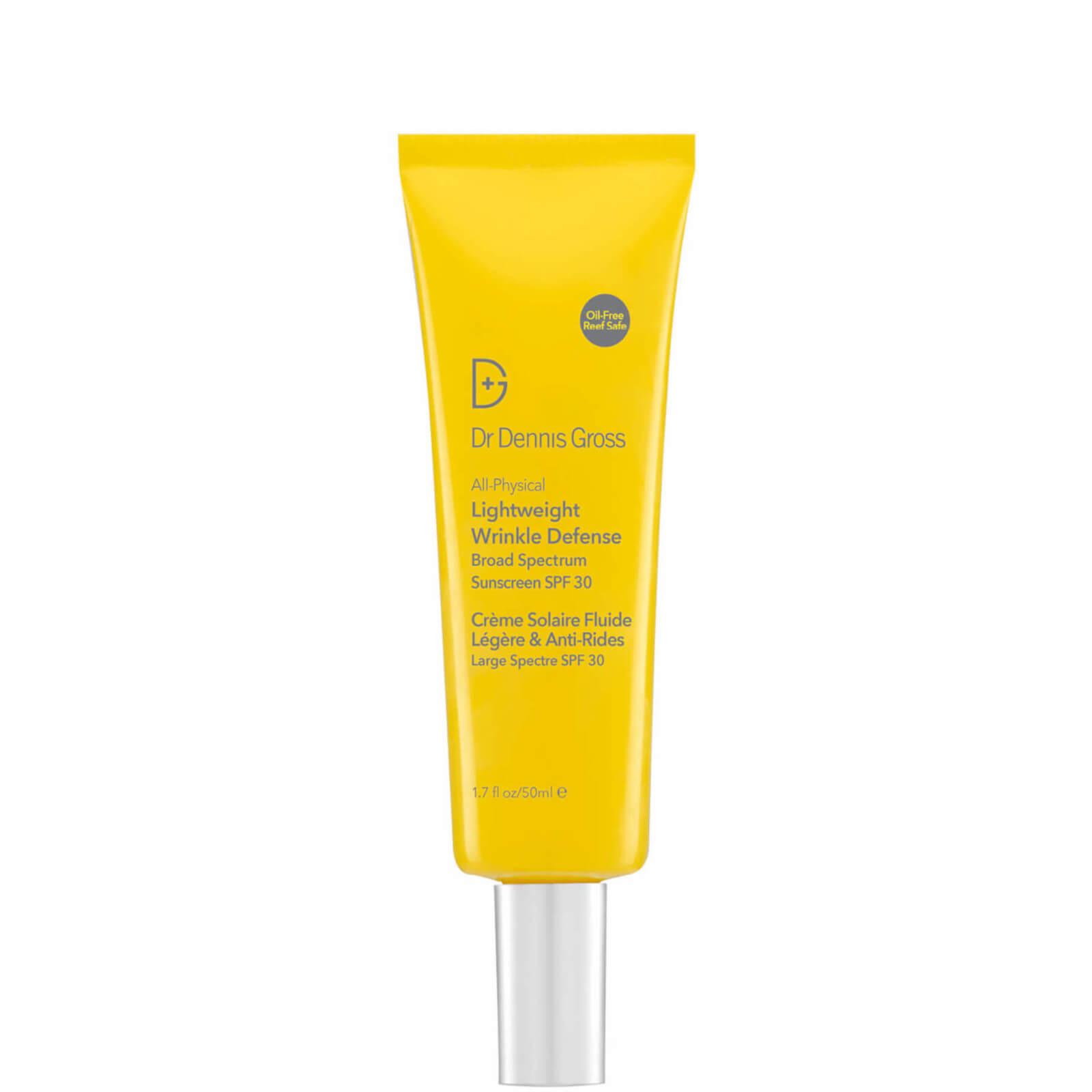 Dr Dennis Gross All-Physical Wrinkle Defense Broad Spectrum Sunscreen SPF30 1.7 fl. oz