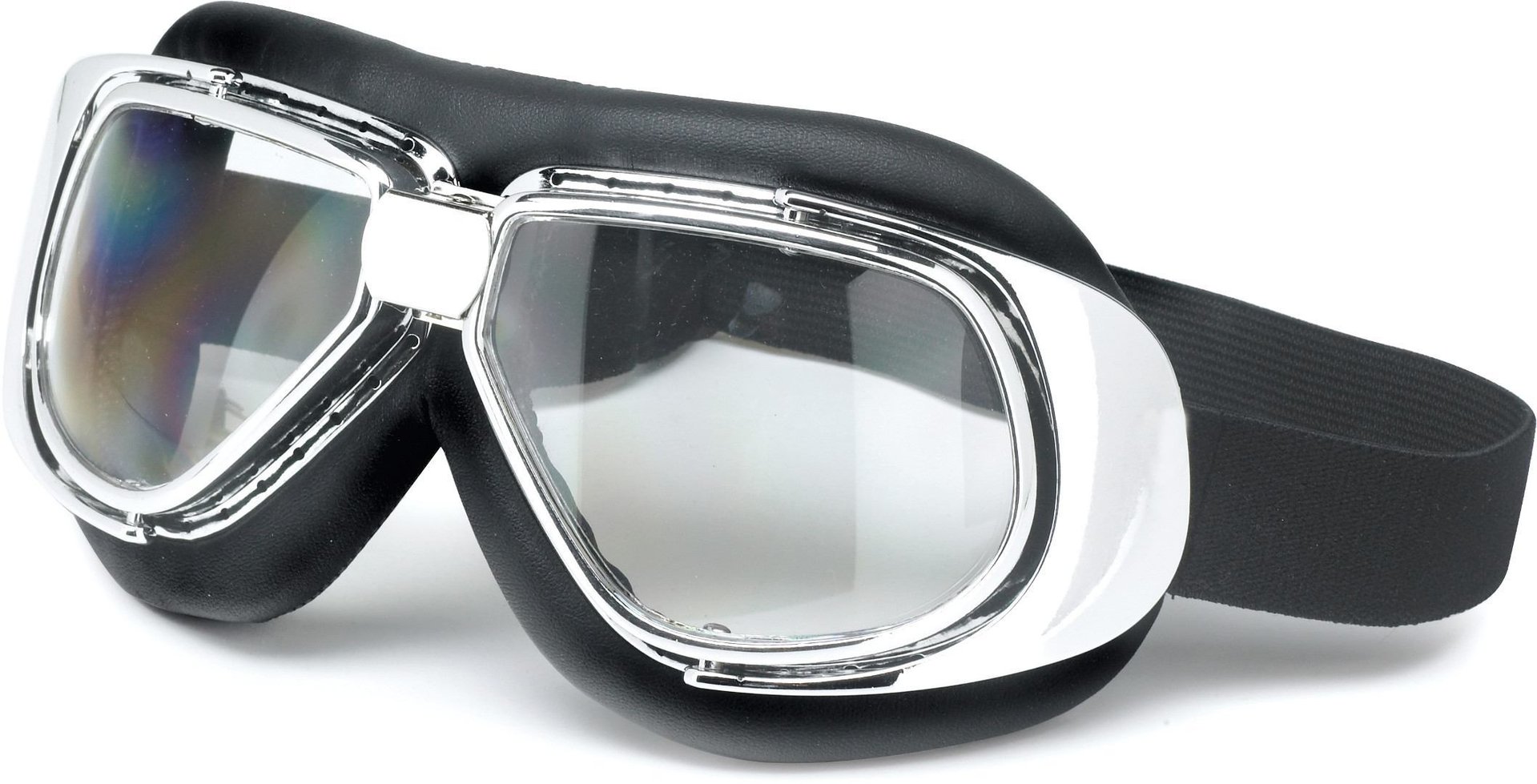 Redbike Manx Motorcycle Goggles, clear, clear, Size One Size