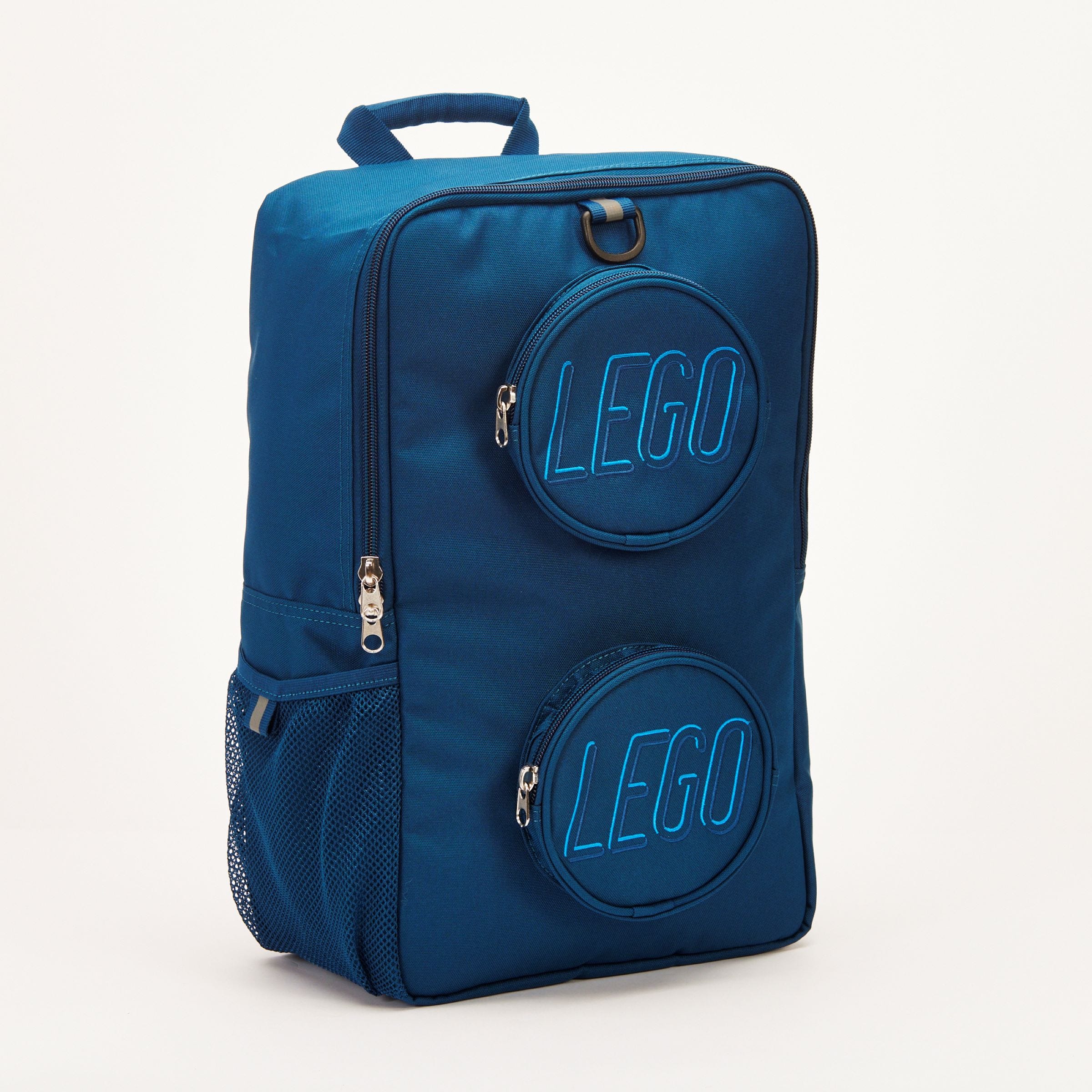 Lego Brick Backpack - Navy