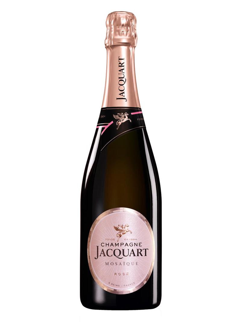 Champagne Jacquart Jacquart Mosaique Rose Champagne | ABV 12.50% 75cl