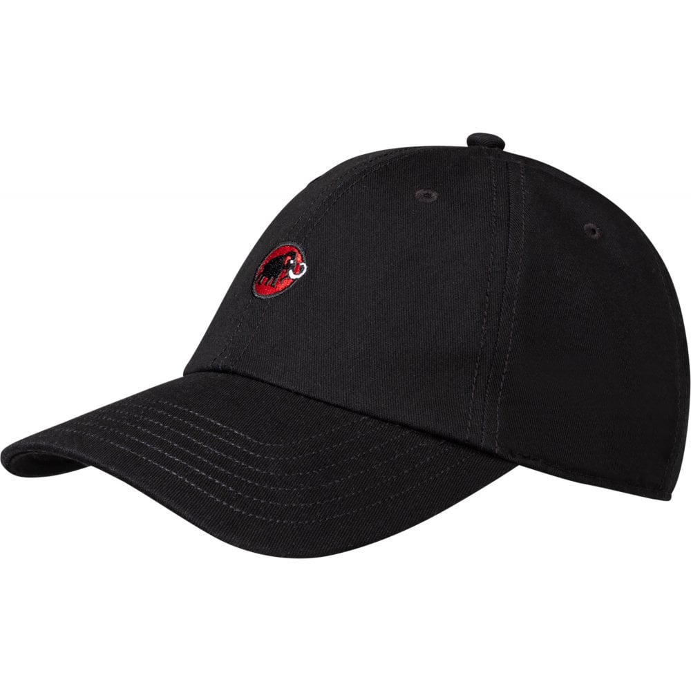 Mammut Baseball Cap Mammut / Black / L-XL Mens
