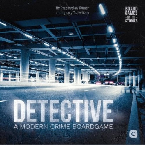 Detective: A Modern Crime Game Detective: A Modern Crime Board Game |