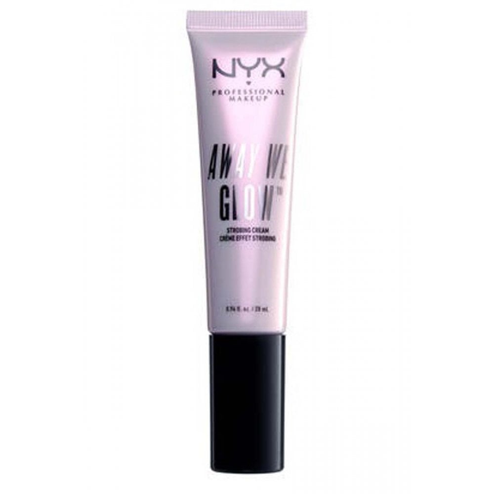 Nyx Professional Makeup Away We Glow Strobing Cream Shade 02 28ml