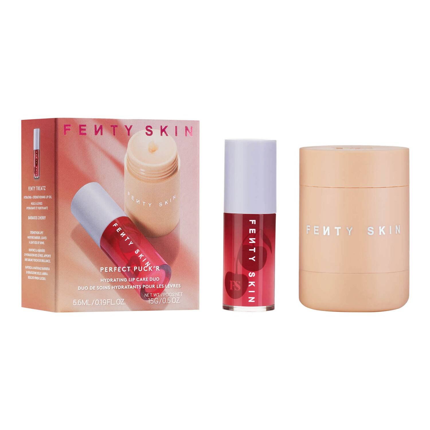 Fenty Skin Perfect Puck'R Hydrating Lip Care Duo