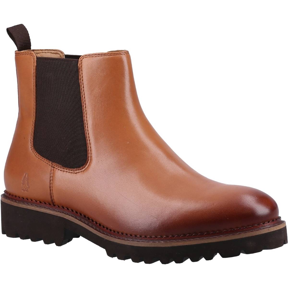 Hush Puppies Gwyneth Womens Chelsea Boots Size: 8, Colour: Tan