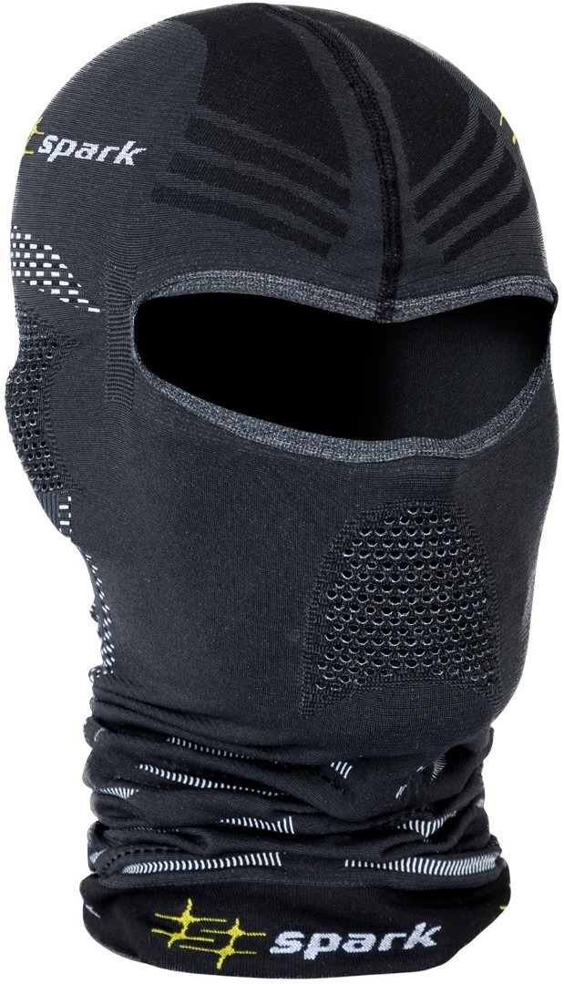 8253 Spark Mono Brio Balaclava, nero