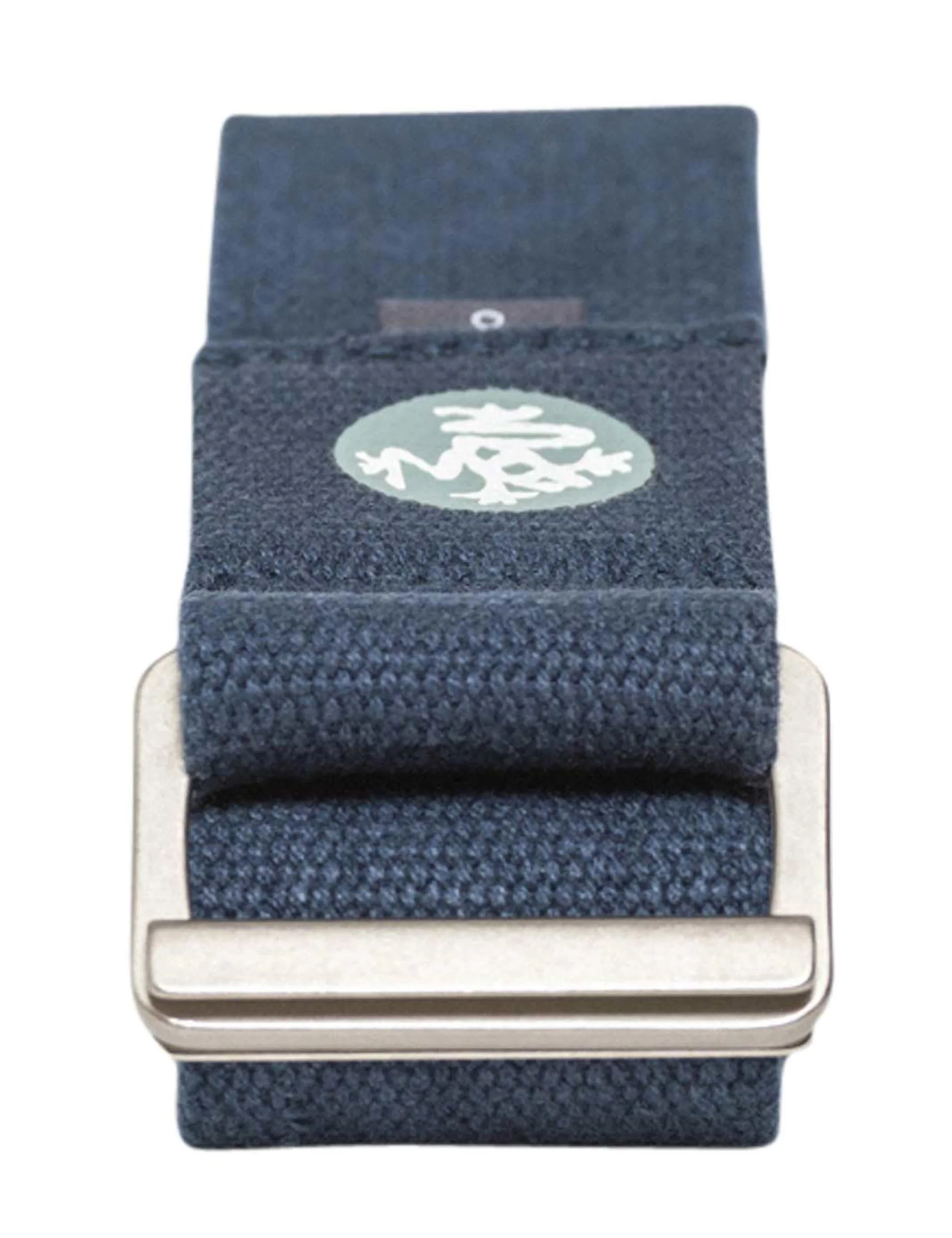 Manduka Align 8ft Yoga Strap|dark blue