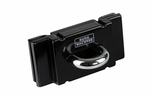 Burg Wächter Heavy Duty Security Ground Bracket Anchor, Black