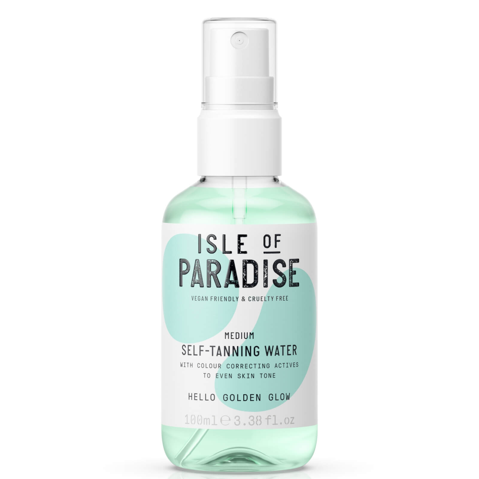 Isle Of Paradise Self-Tanning Water - Medium 100ml