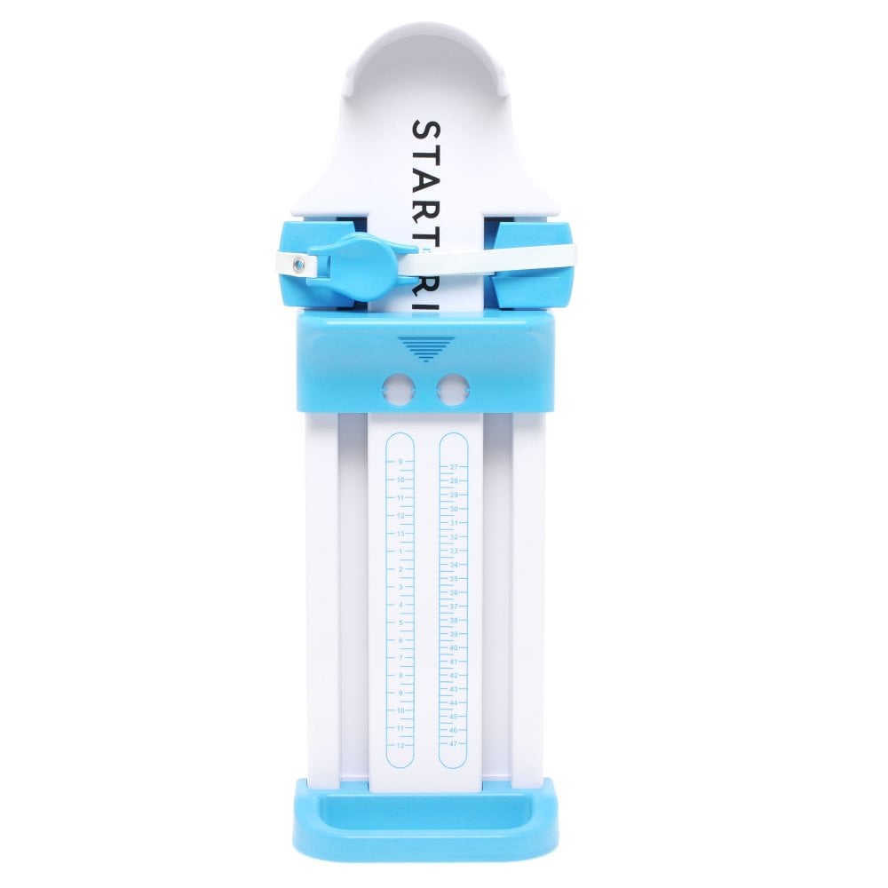  Children's Large Measuring Gauge (Child's Size 9 - Adult Size 12) - Blue, Blue