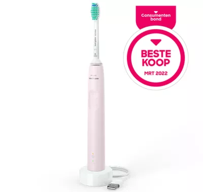 Philips Series 3100 Sonic Electric Toothbrush - Rose Tint