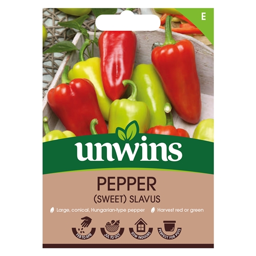 Unwins Pepper Slavus
