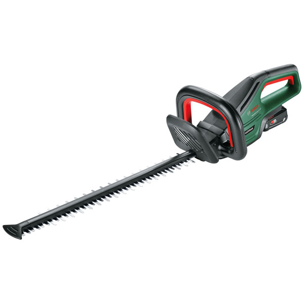 BOSCH UniversalHedgeCut 18V-50 Cordless Hedge Trimmer with 1 battery