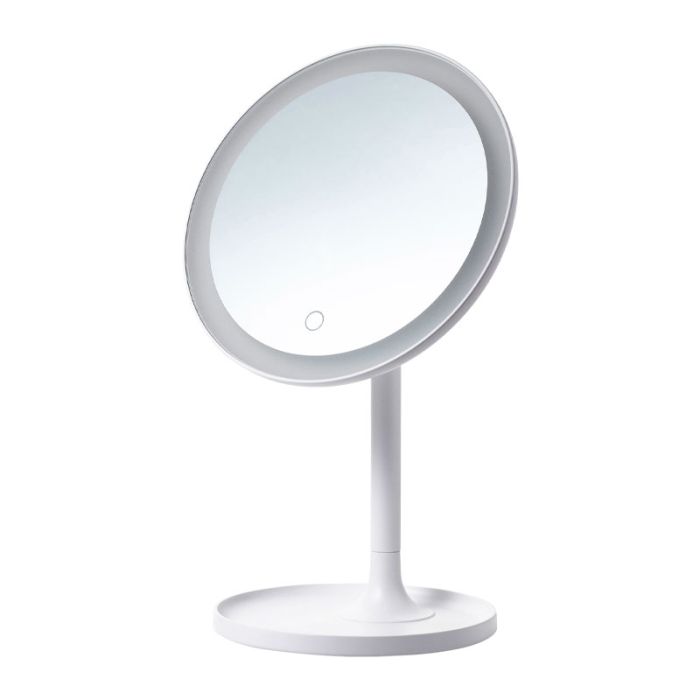  Lightup Led Usb Chargeable Mirror, One Colour, Women