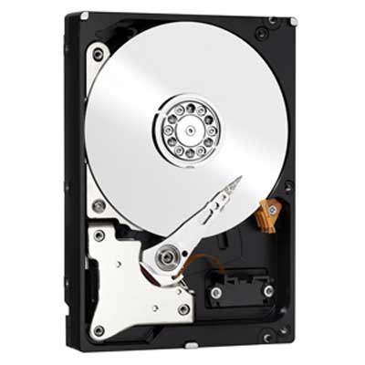Western Digital WD 3TB HDD Desktop NASware Internal HDD SATA III 3.5" - 6Gb/s