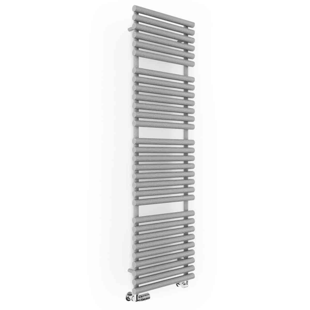 TERMA Heated Towel Rail, Rolo-towel, 1800/520, Salt N Pepper