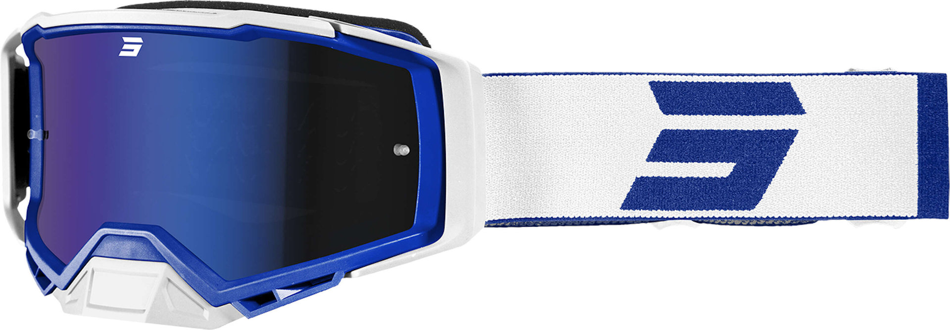 Shot Core Motocross Goggles, blue, blue