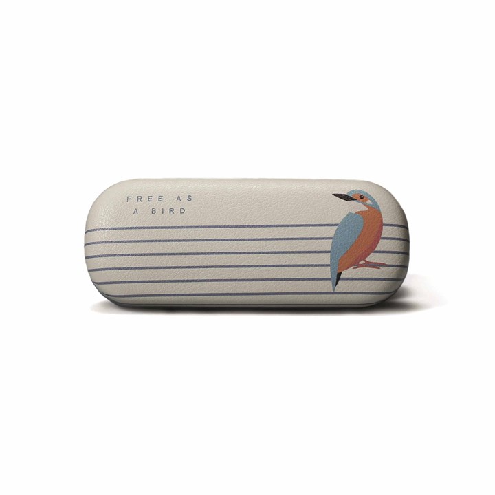 Rspb , Kingfisher Glasses Case