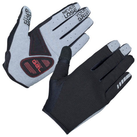 GripGrab Shark Long Finger Cycling Gloves