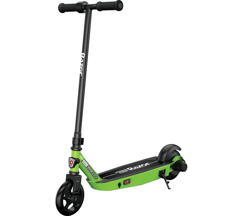  Power Coreu0026tradeS80 Electric Kids' Scooter - Black & Green, Green,Black