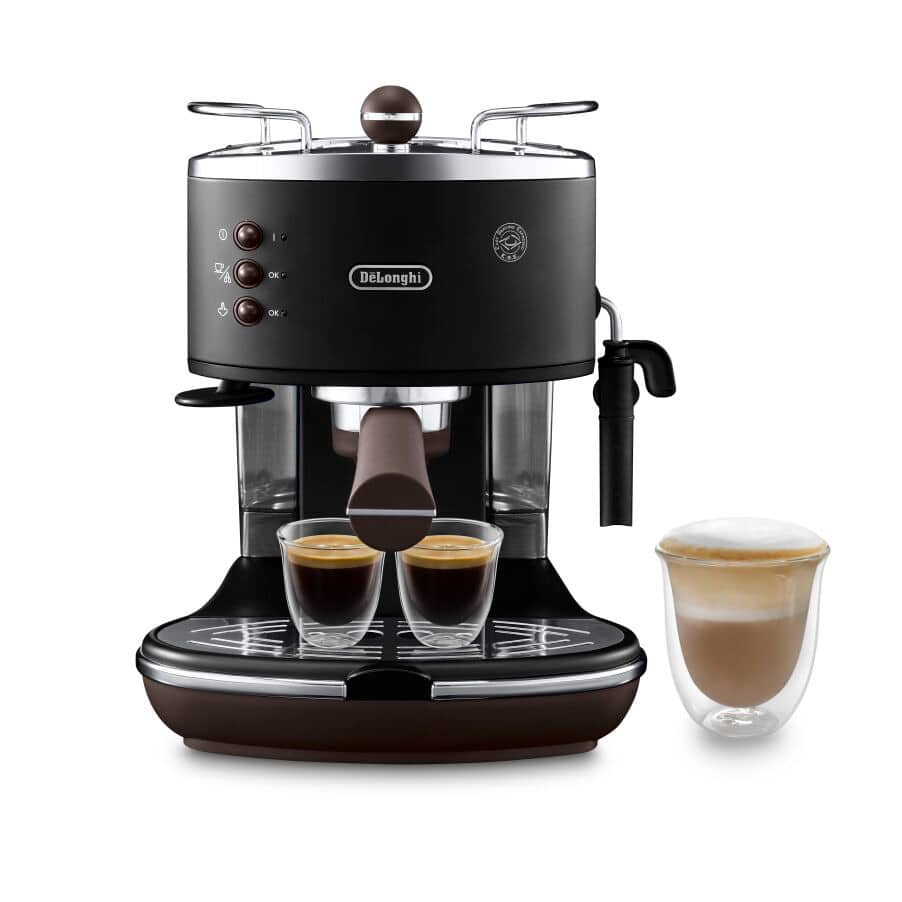 De'Longhi Icona Vintage - Espresso machine - 1.4 L - Coffee pod...
