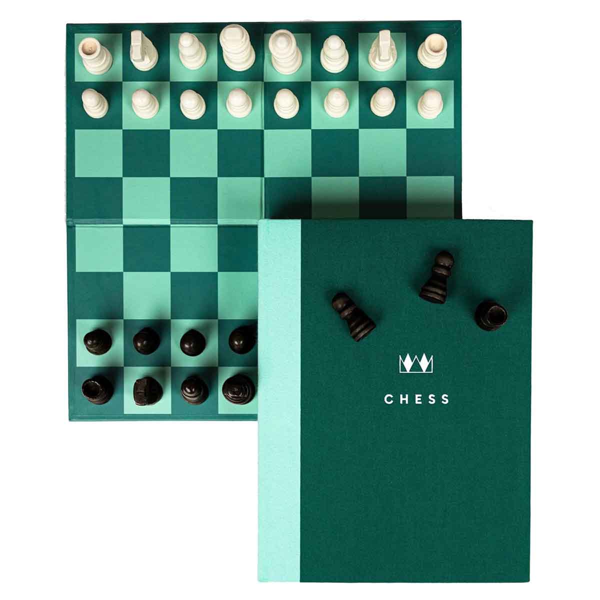  Chess In A Book Shape Board Games