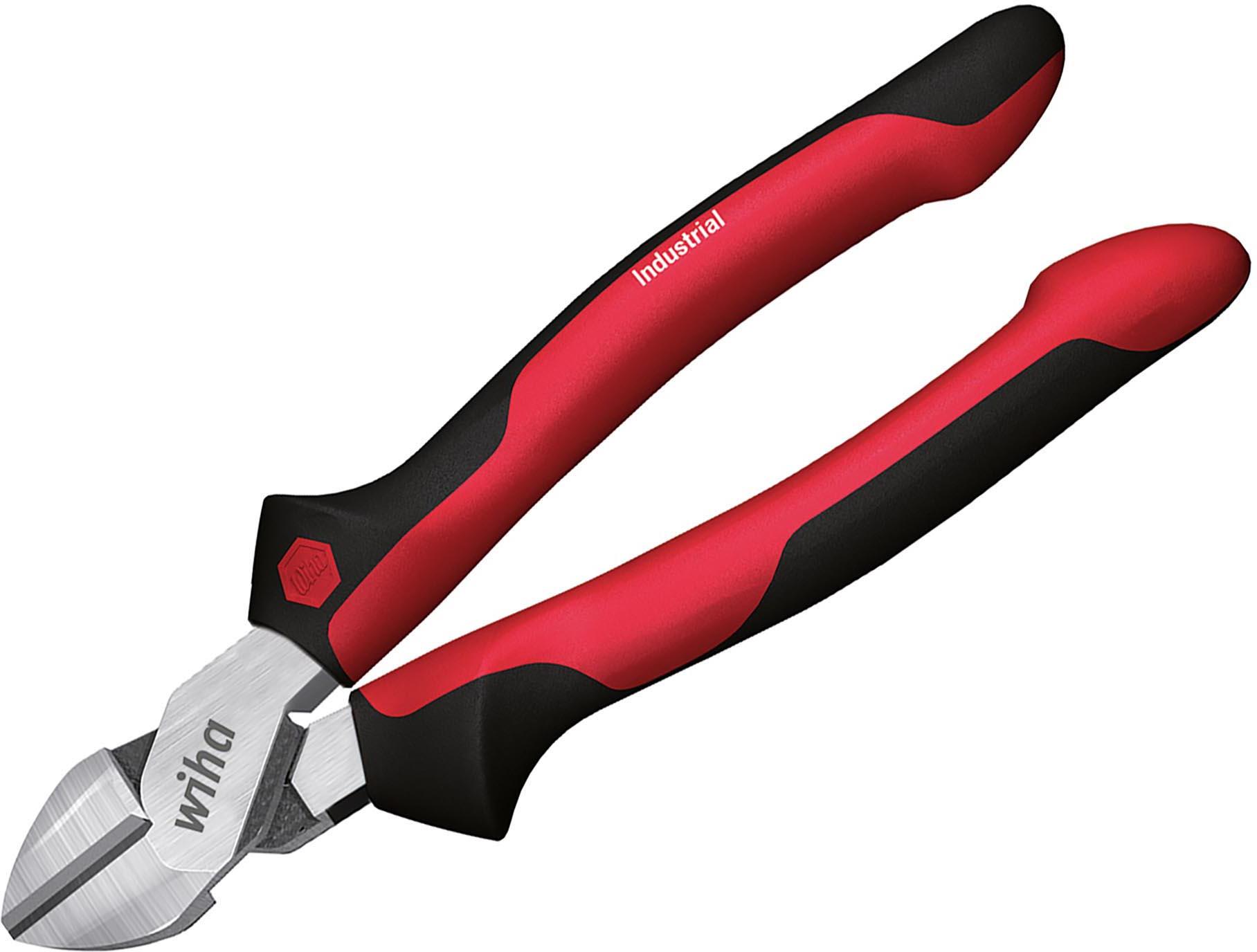 Industrial Diagonal Cutters With DynamicJoint 180mm