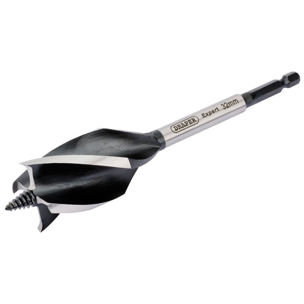 Expert 4 Fluted Vortex Auger Drill Bit 12mm 165mm