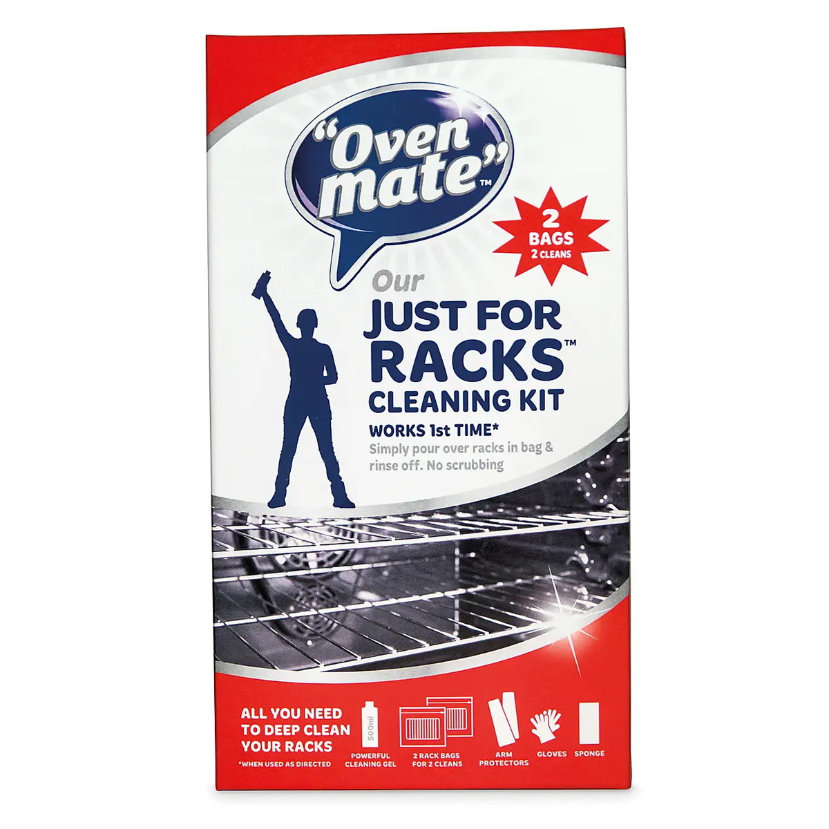 Oven Mate Just for Racks Oven Rack Cleaner, 500ml