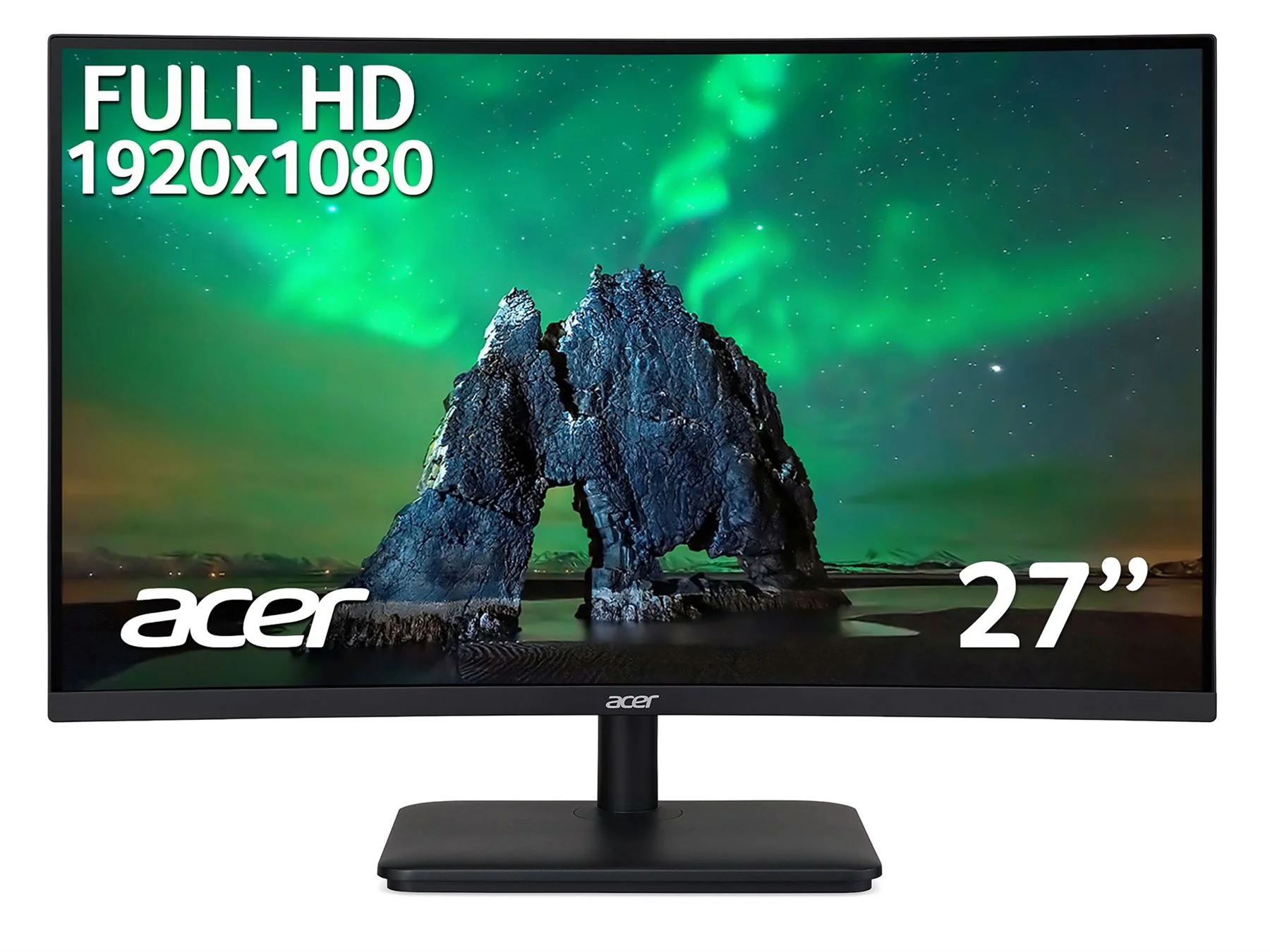 Acer ED270RPbiipx Full HD 27" 165Hz Curved Monitor with AMD FreeSync - Black