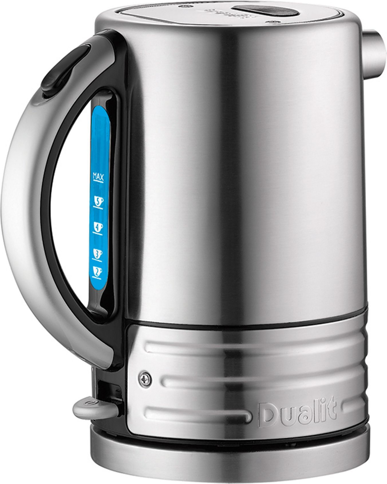 Dualit Architect 72905 Kettle - Black / Brushed Steel